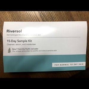 Riversol 15 day sample kit